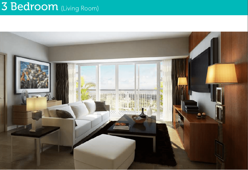 3 Bedroom Living Room