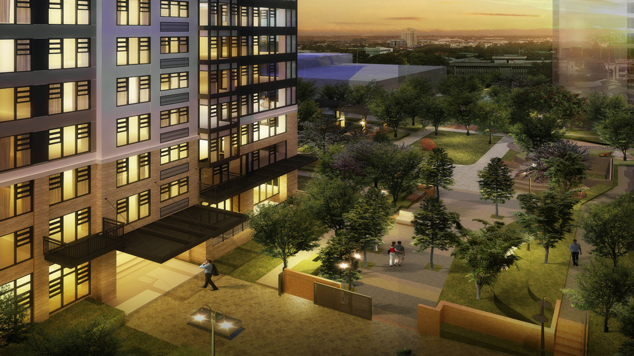 Portico – Alveo by Ayala Land