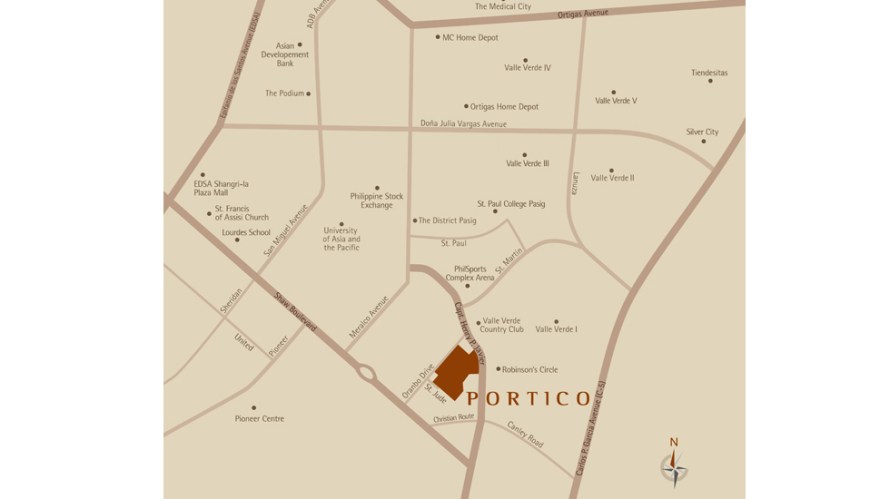 PorticoLocMap1