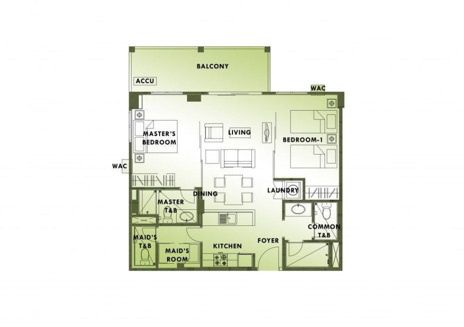 Unit+Plan+-+Two+Bedroom+Unit