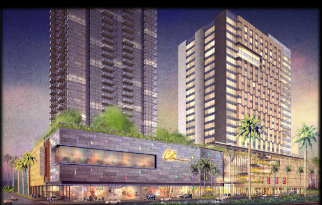 Park Triangle Corporate center Alveo land