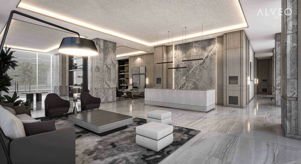 Park East Place Main Lobby